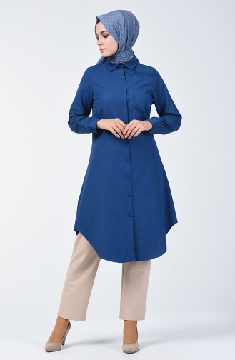 Light Navy Blue Tunics 6422-06