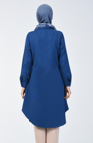 Light Navy Blue Tunics 6422-06