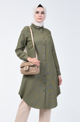 Khaki Tunikas 6422-10