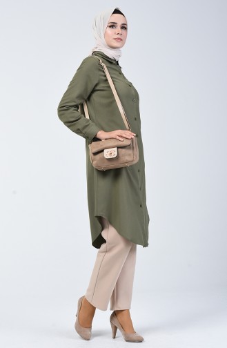 Khaki Tunics 6422-10