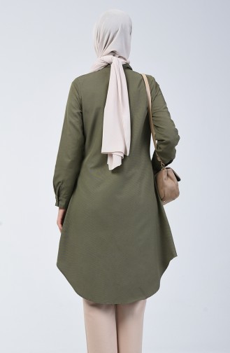 Khaki Tunics 6422-10