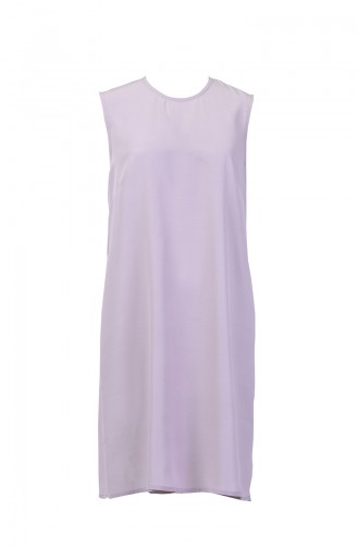 Sleeveless underwear Lilac 1042A-01