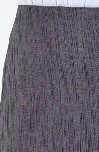 Lycra Pencil Skirt Lilac 2066-01