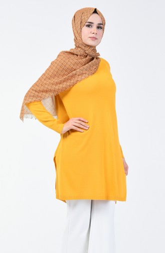Mustard Sweater 1402-07
