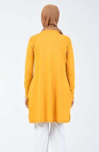 Mustard Sweater 1402-07