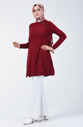 Claret Red Sweater 14231-01