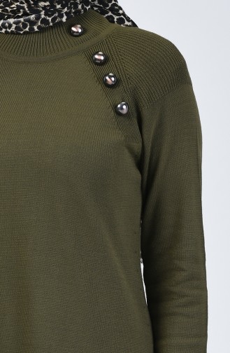 Khaki Sweater 14231-02