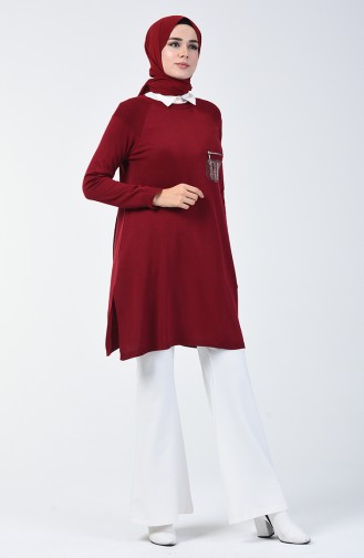 Claret Red Sweater 14235-02
