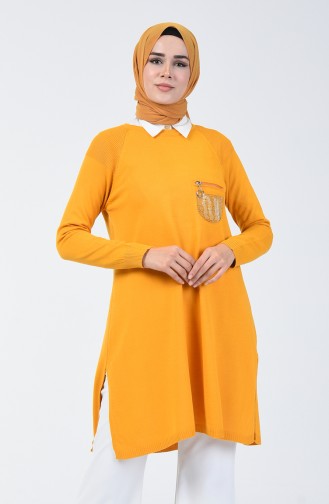 Mustard Trui 14235-05