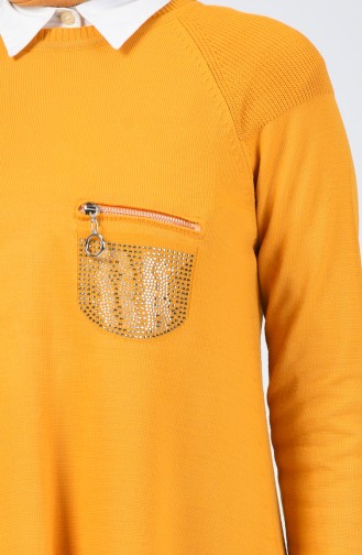 Mustard Sweater 14235-05