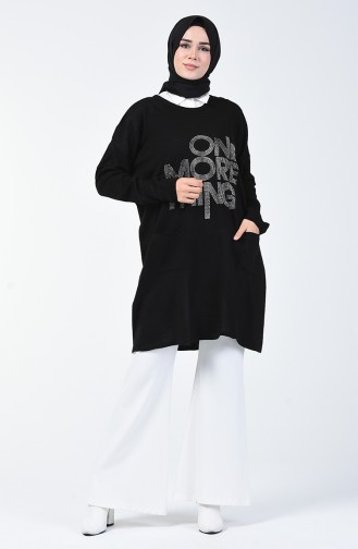 Black Sweater 14259-01