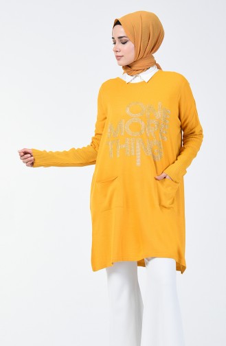 Mustard Trui 14259-03