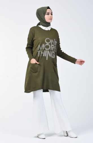 Khaki Sweater 14259-06