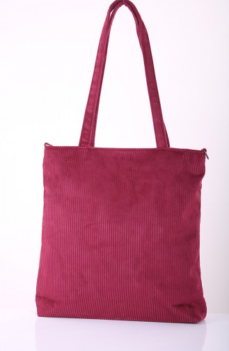 Claret Red Shoulder Bags 14-04
