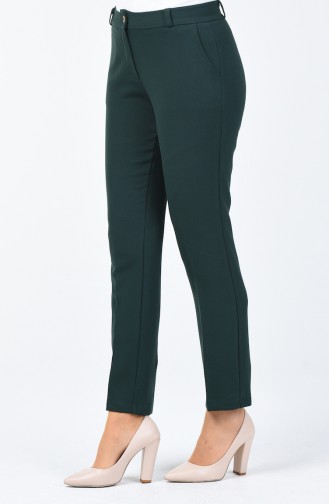 Emerald Green Pants 1243PNT-01