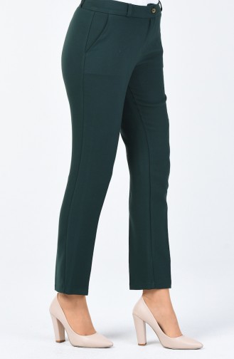 Emerald Green Pants 1243PNT-01