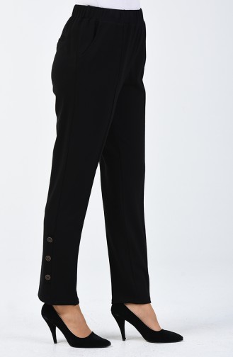 Pantalon Grande Taille 1045-03 Noir 1045-03