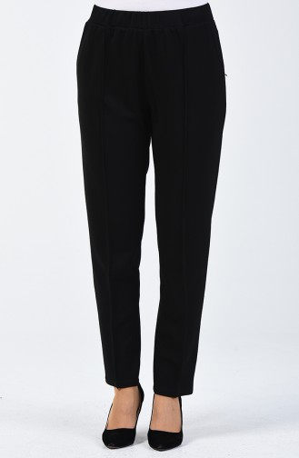 Pantalon Grande Taille 1045-03 Noir 1045-03
