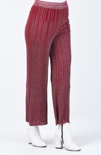 Claret red Broek 14293-05