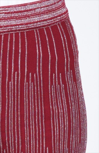 Claret red Broek 14293-05