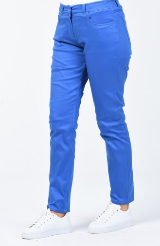 Jeans mit Tasche 0659A-04 Dunkelblau 0659A-04