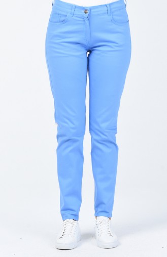 Cepli Kot Pantolon 0659A-05 Mavi