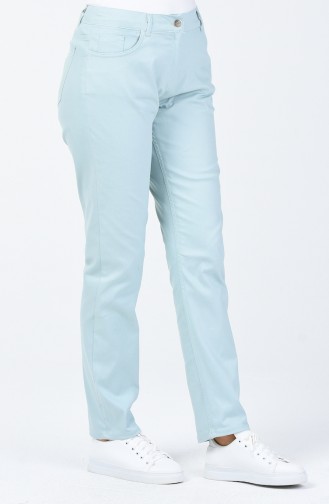 Jeans with Pockets 0659a-06 Mint Green 0659A-06