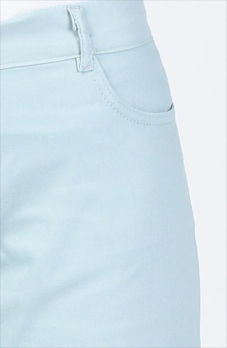 Jeans with Pockets 0659a-06 Mint Green 0659A-06