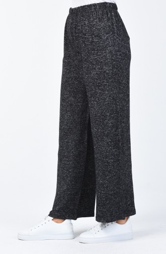 Winterliche Schlaghose 7977-01 Schwarz 7977-01