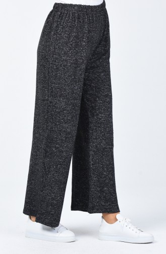 Winterliche Schlaghose 7977-01 Schwarz 7977-01
