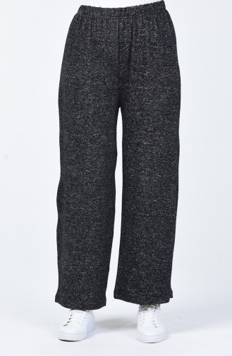 Winterliche Schlaghose 7977-01 Schwarz 7977-01