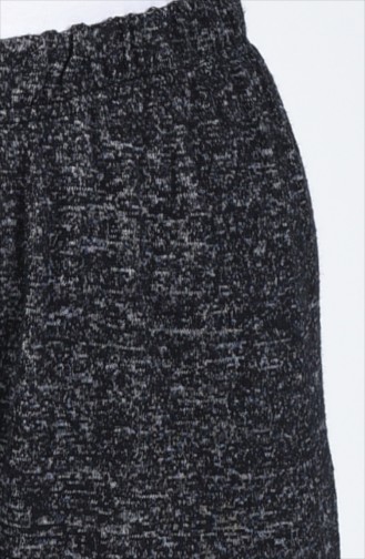 Winterliche Schlaghose 7977-01 Schwarz 7977-01