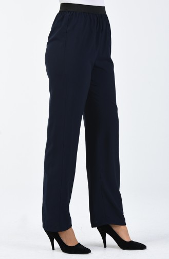 Pantalon Bleu Marine 6434-01