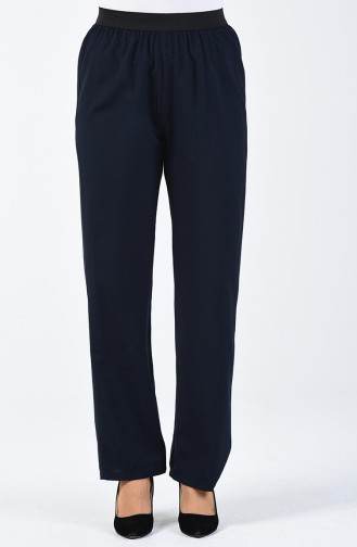 Navy Blue Broek 6434-01