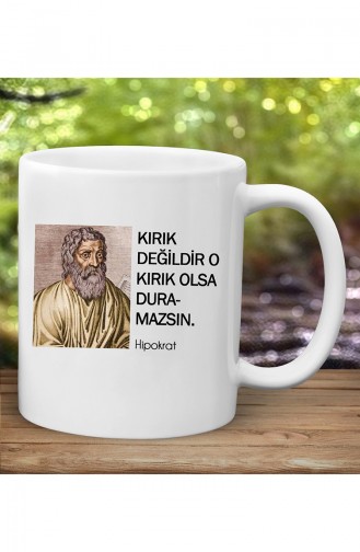 Kupa bardak BA01-217 Beyaz