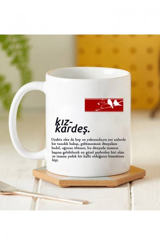 Lügat Kupa Bardak BA01-219 Beyaz