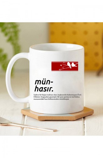 Tasse à Café BA01-224 Blanc 01-224