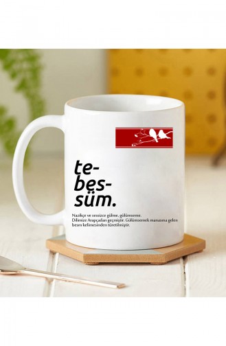 Tasse à Café BA01-235 Blanc 01-235