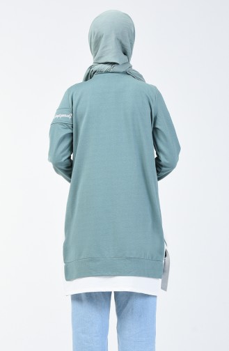 Green Sweatshirt 0818-04