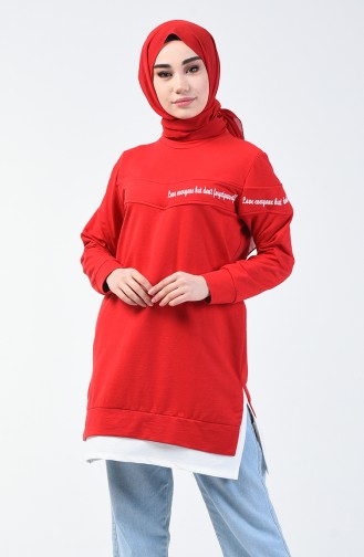 Red Sweatshirt 0818-05