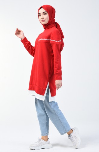 Rot Pulli 0818-05