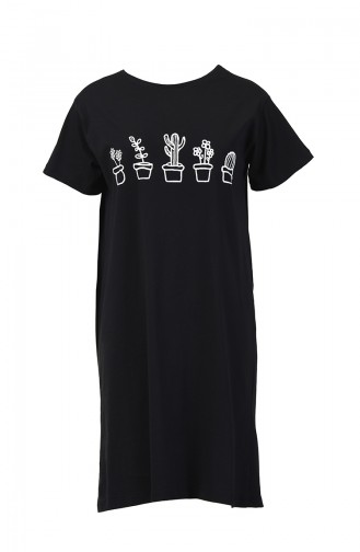 Black T-Shirt 8133-01