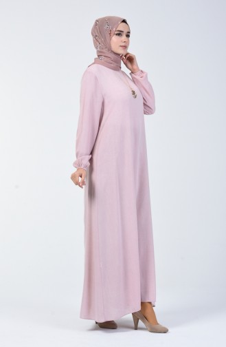 Robe Hijab Poudre 0023-12