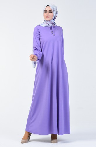 Robe Manche  Élastique 1811-03 Lilas 1811-03