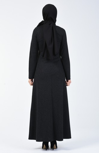 فستان أسود 0309-04