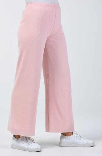 Pantalon Tricot Large 4492-12 Poudre 4492-12