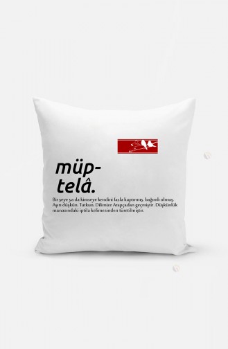 White Pillow 01-124