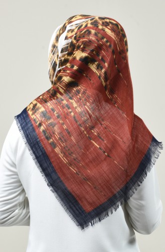 Navy Blue Scarf 60093-15