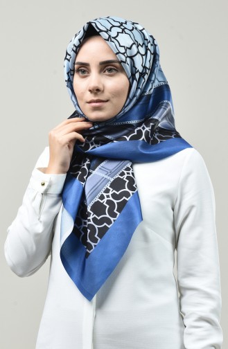 Blue Scarf 95327-01