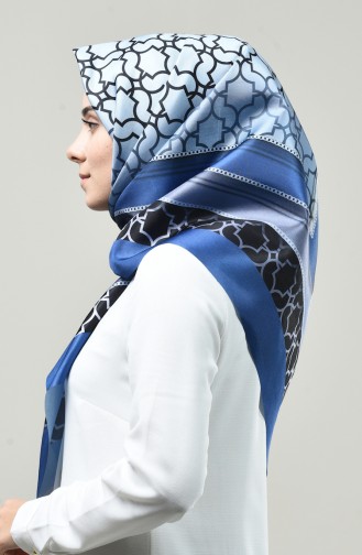 Blue Scarf 95327-01